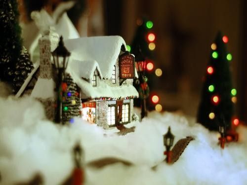 Sous la neige