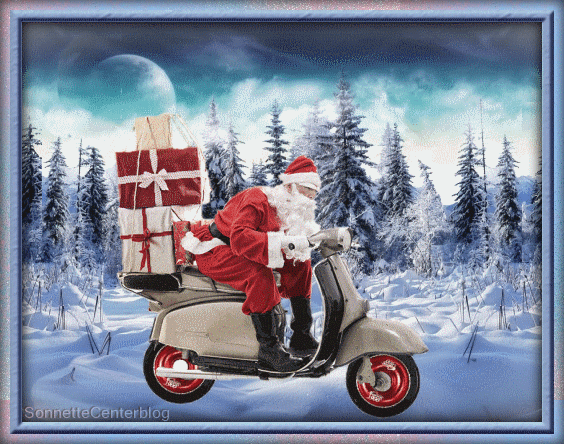 Père Noël Scooter