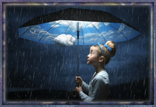 un peu de pluie...il en faut