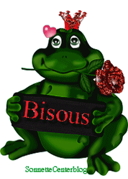 Bisou....hic!