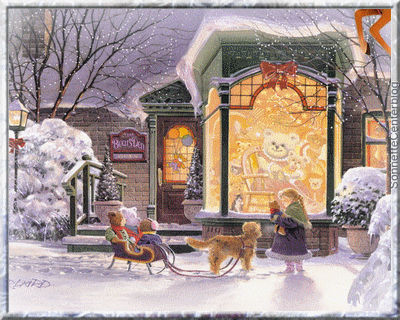 Lundi 24 décembre 2018 ....... C'est le jour J !!! Noel-RuePSonnetteCenterblog